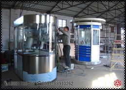 停车场岗亭 便捷停车服务的关键枢纽