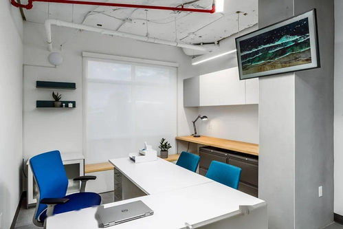 形与色的交响 Asta Parking劳德代尔堡办公空间设计鉴赏