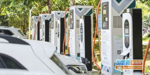 充电桩加盟柜台的机遇与前景